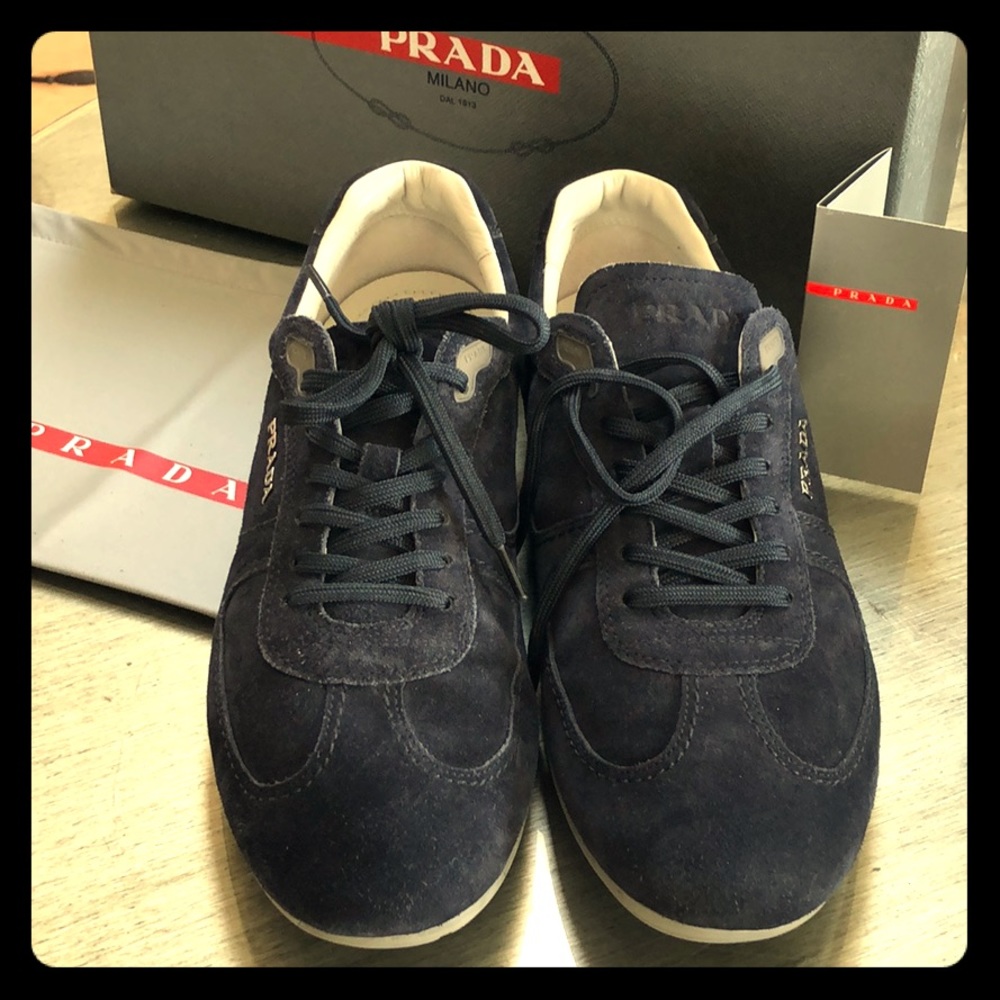 Men’s Prada sneakers Size 7